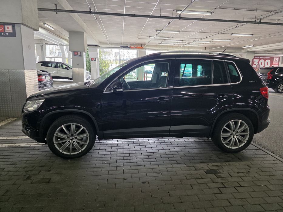 Vw tiguan 2.0 automat 4x4