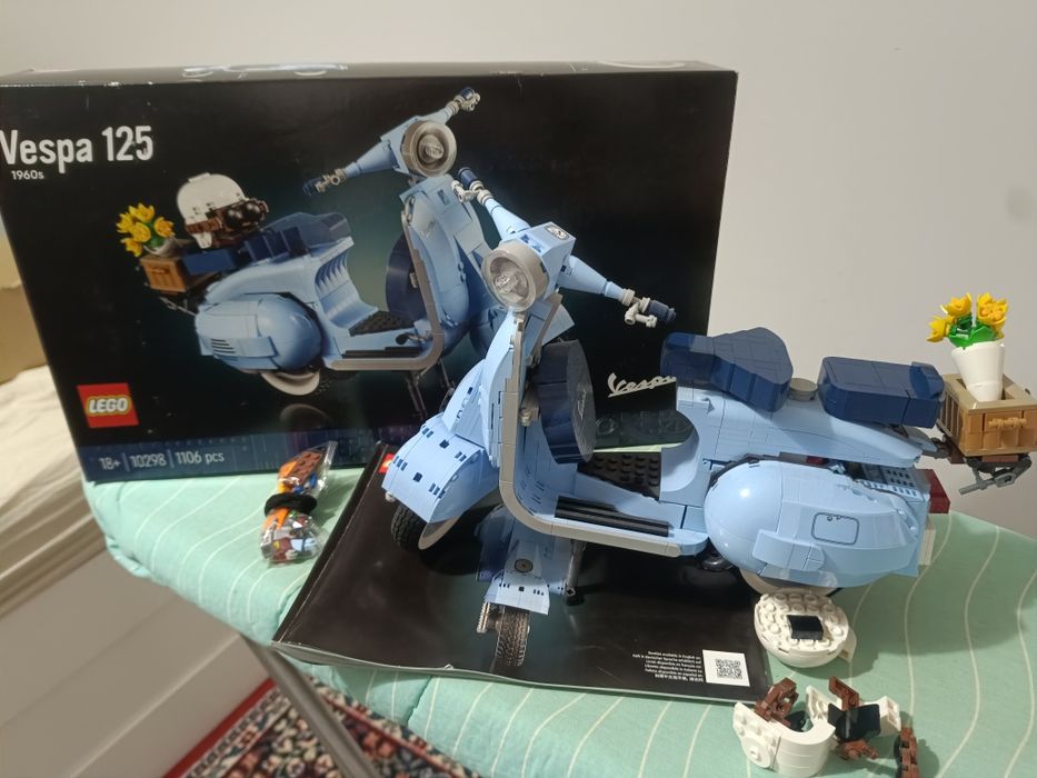 Lego 10298 vespa 125