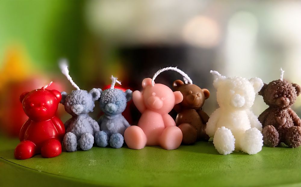 Подаръци за гости ароматни свещи с избор на цвят и аромат - кръщене, сватба, рожден ден, погача, юбилей, парти