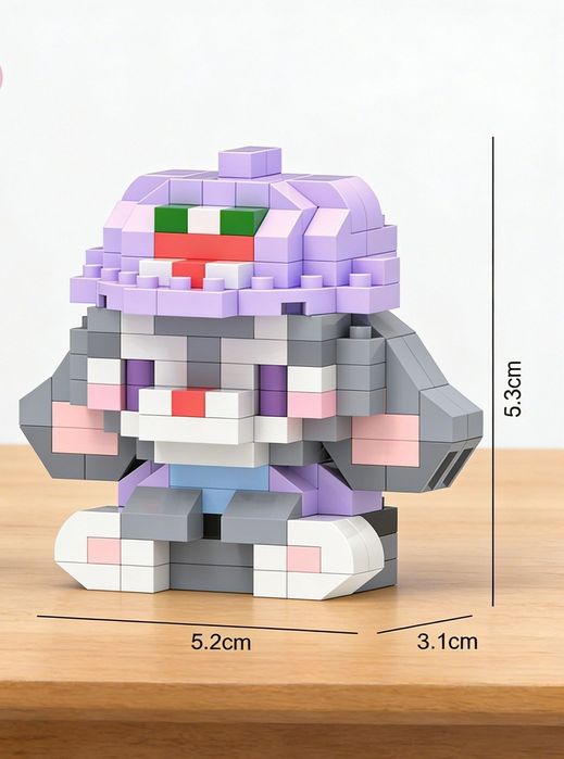Конструкторы Зверополис BRICKS