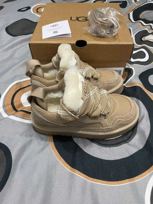 UGG Lowmel Sand Bej Masura 36 Noi Originali