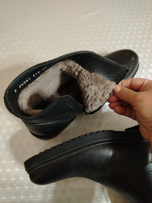 Ботинки...новые...