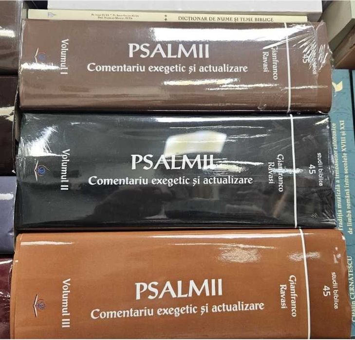 Vand set Psalmii Gianfranco Ravasi