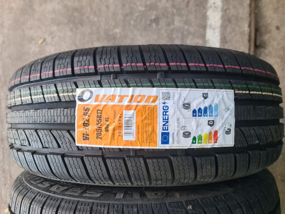 205 55 17 Ovation noi all season 4 anvelope iarna vara