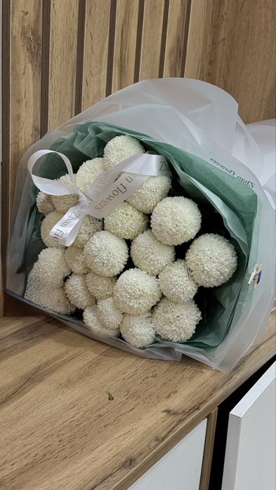 Букеты цветов 3 вида