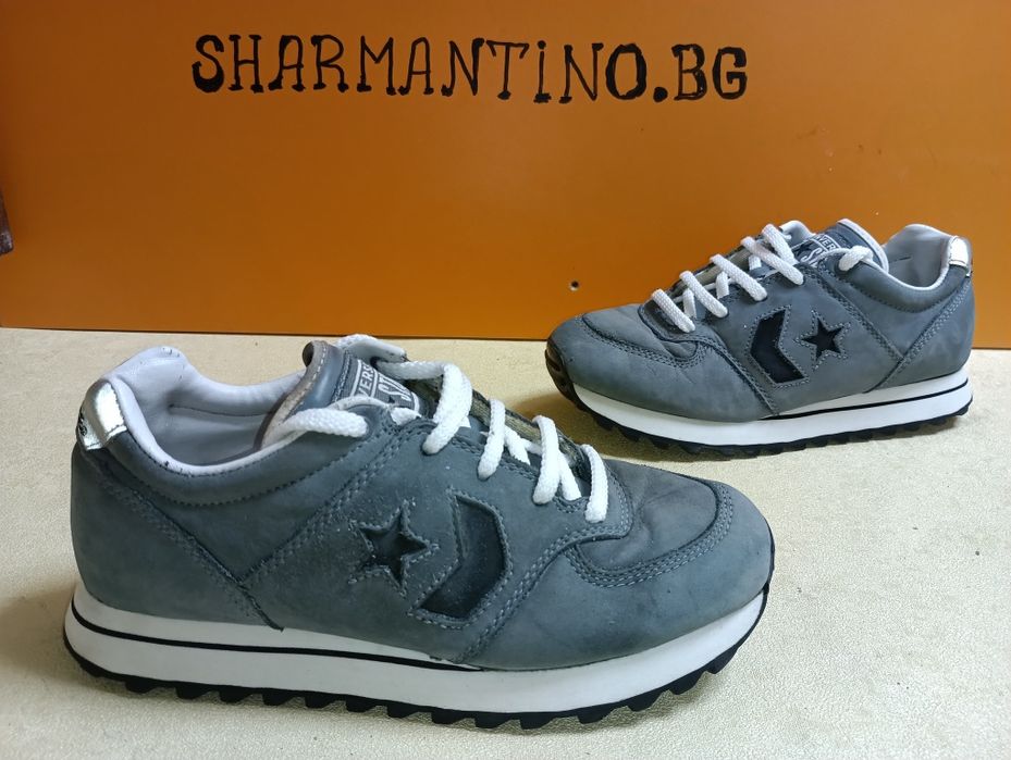 Converse N 37,5 Omega кожени - 22 лв