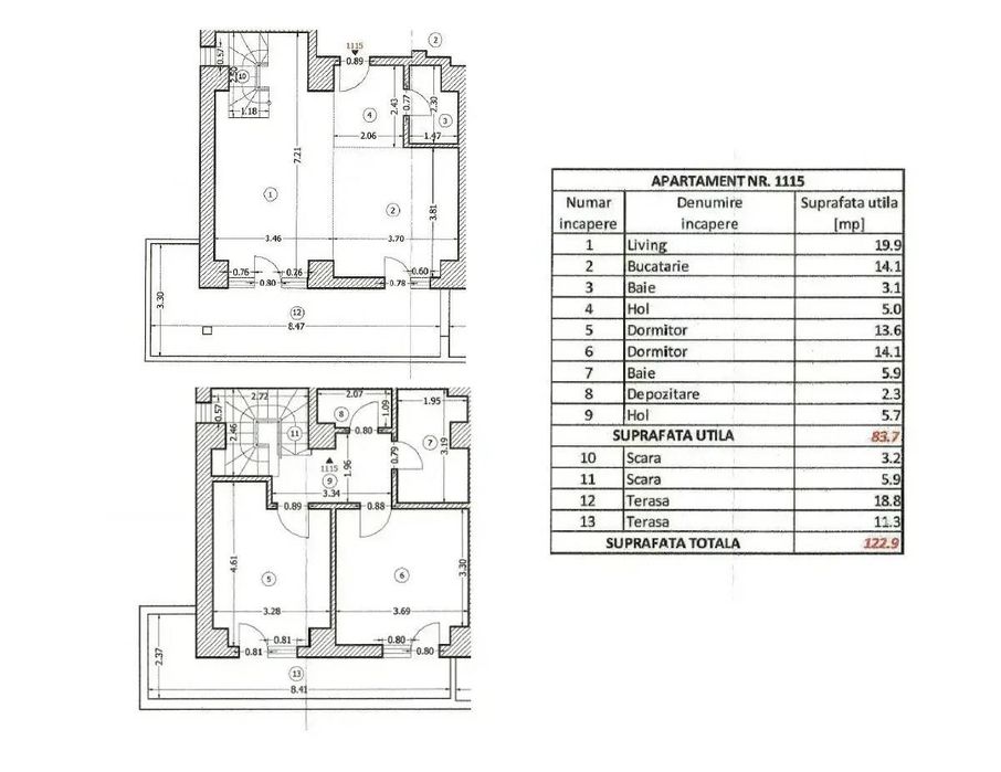 Duplex 3 Camere | Mobilat&Utilat | Zona Carol | Direct proprietar