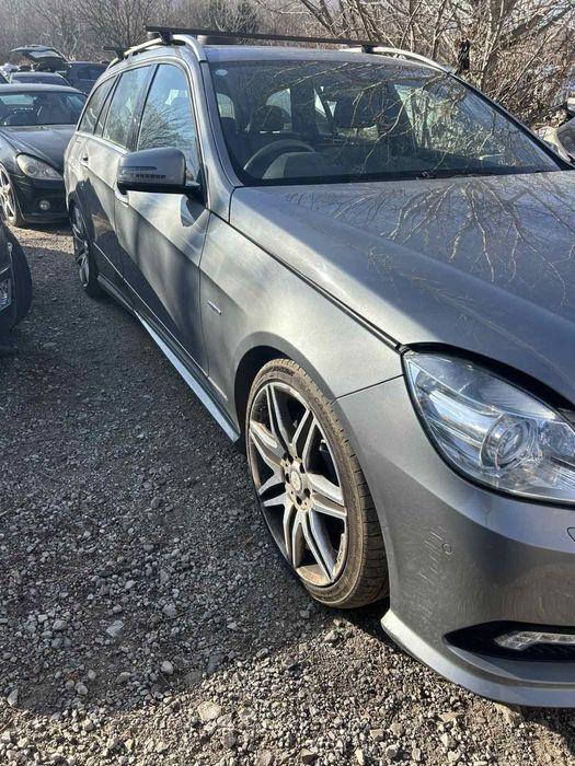 Mercedes W212 E350cdi 265кс AMG пакет на части