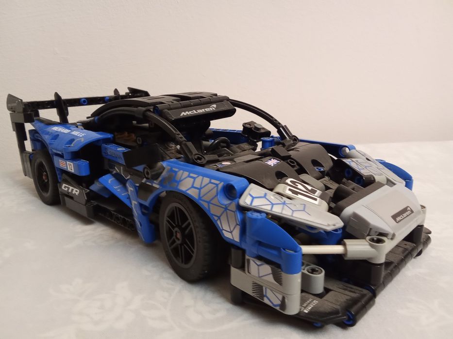 LEGO TECHNIC 42123 оригинал