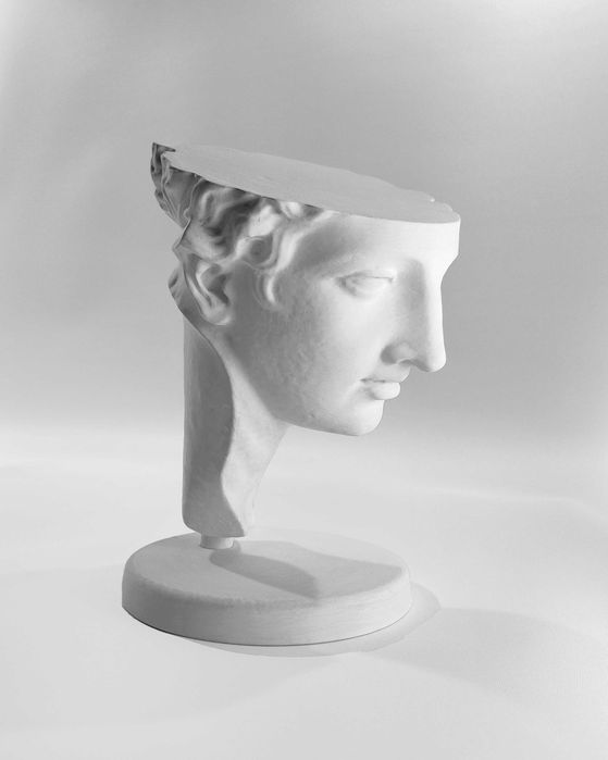 Afrodita / Venus, statueta din ipsos