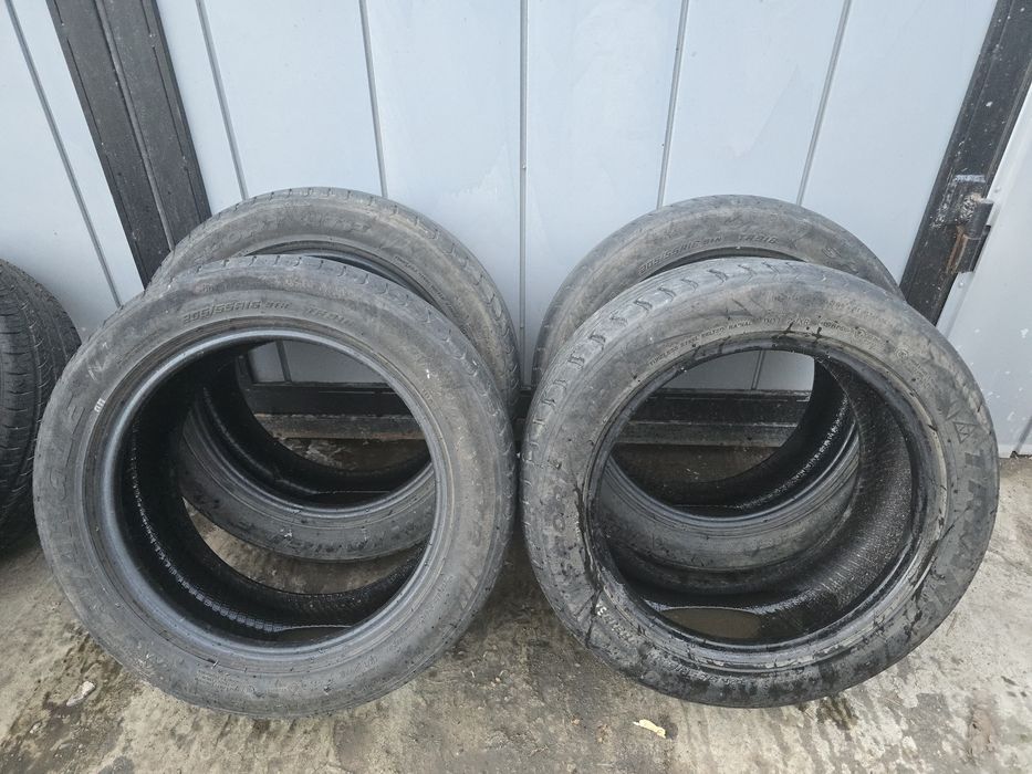 205/55 R16 лето 4 баллона
