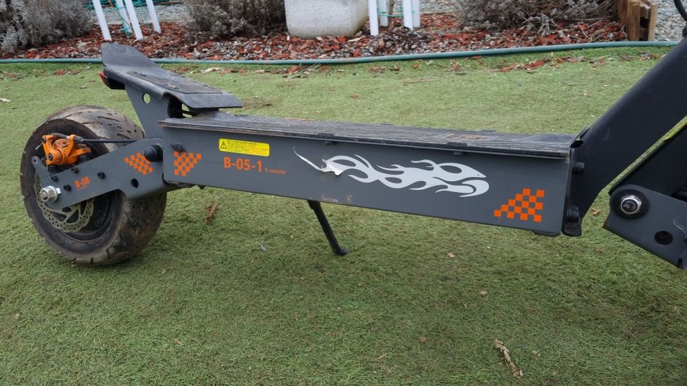 Trotineta electrica kukirin G4