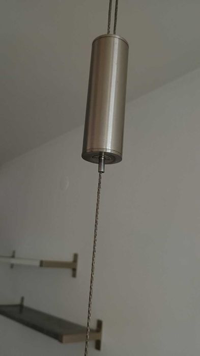 LED висяща лампа с димиране