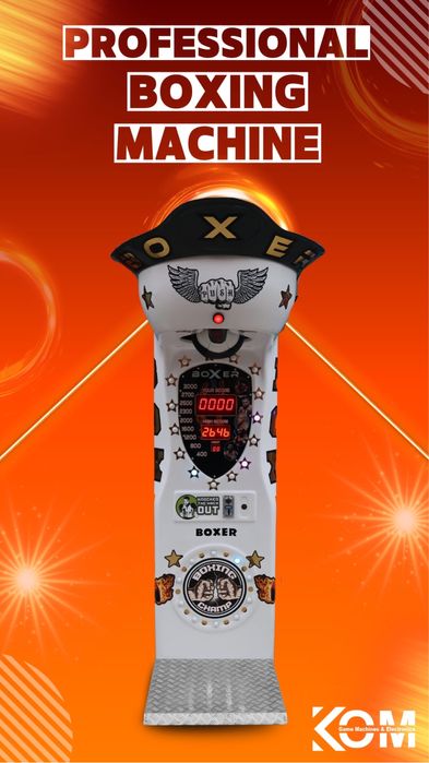 Силомер груша боксер