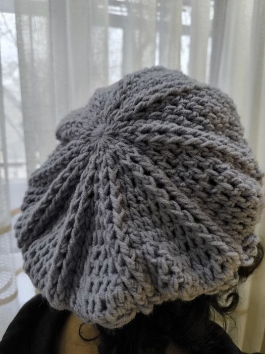 Берет ручная работа