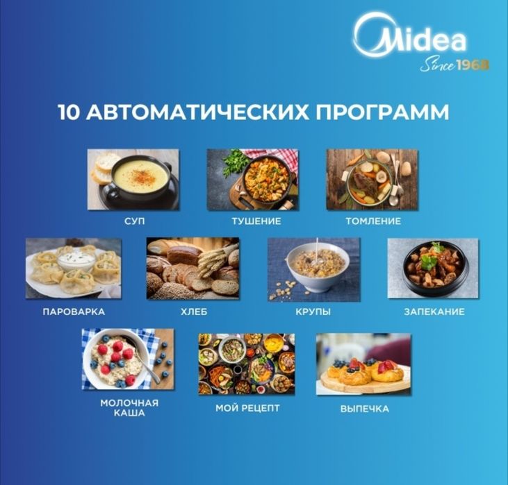 Новая в Упаковке Мультиварка Midea