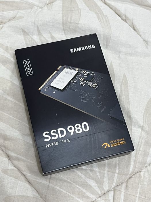 Samsung 980 500Gb NVMe M.2 SSD