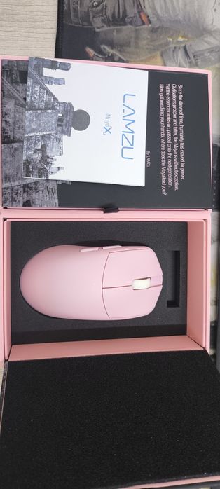 Lamzu MayaX Light Pink