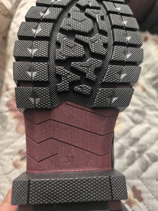 Нови Зимни боти естествена кожа номер 38 български