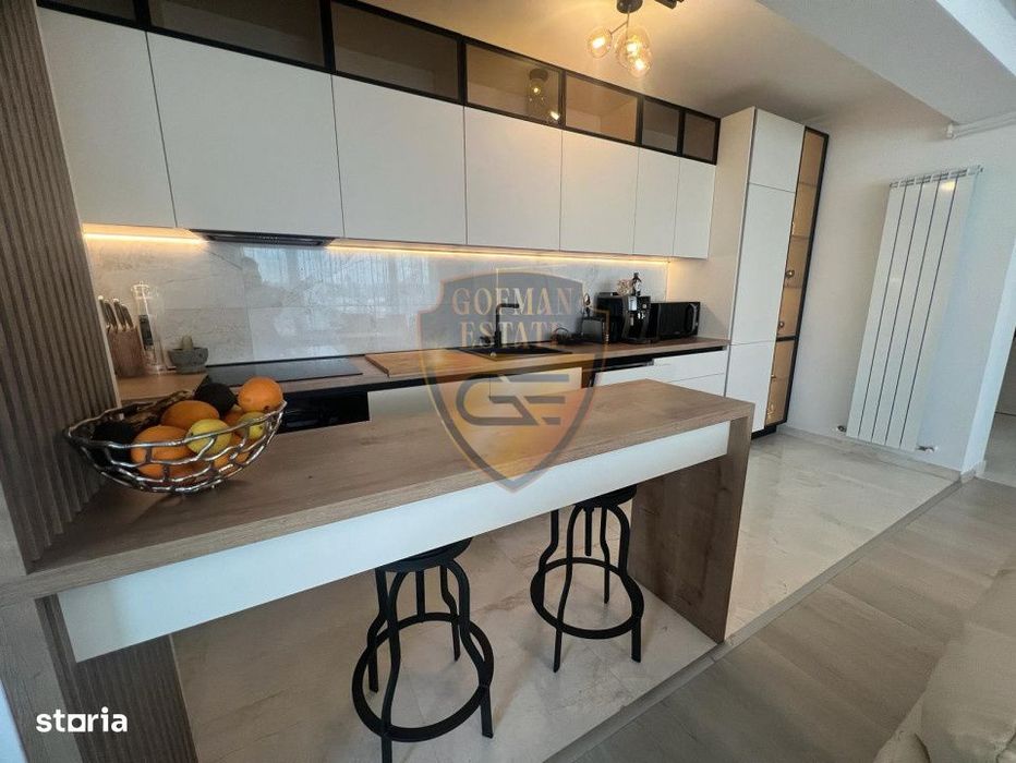Penthouse 3 camere Parcare privata  Solid Residence Butoaie Statiunea
