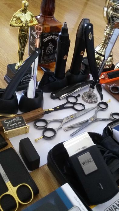 Foarfeci Jaguar set complet