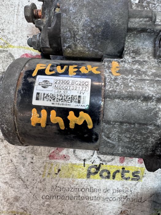 Electromotor H4M Renault Fluence Megane Nissan Qashqai