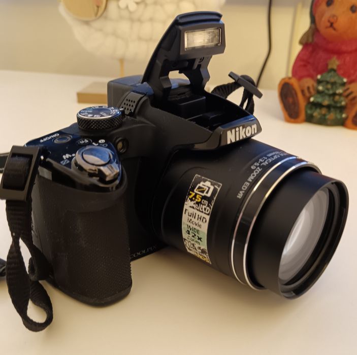 Aparat de fotografiat Nikon COOLPIX P510