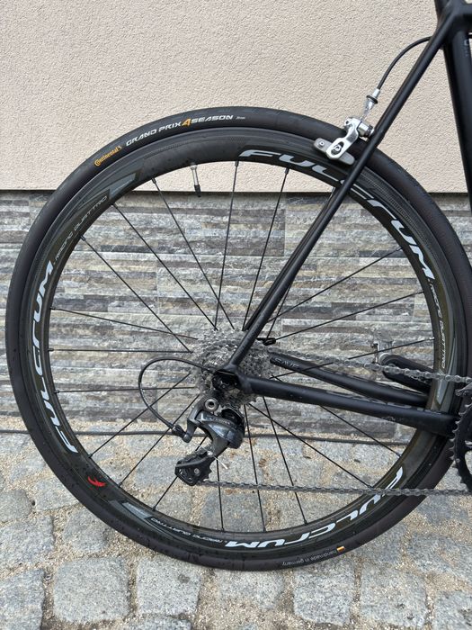 Шосеен велосипед Cannondale Ultegra карбонови капли размер: 28/56