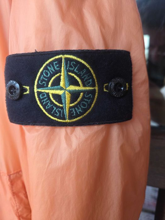 Stone Island Primaloft®-TC Garment Dyed | Micro Yarn M–L 100% Original