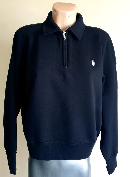 POLO Ralph Lauren 3/4 Zip Sweatshirt  M НОВО! ОРИГИНАЛ! Дамски Суичър!
