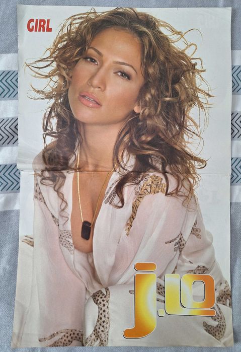 Poster Harry Potter / Jennifer Lopez