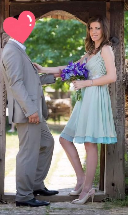 Rochie cununie/botez White Lady mărime S