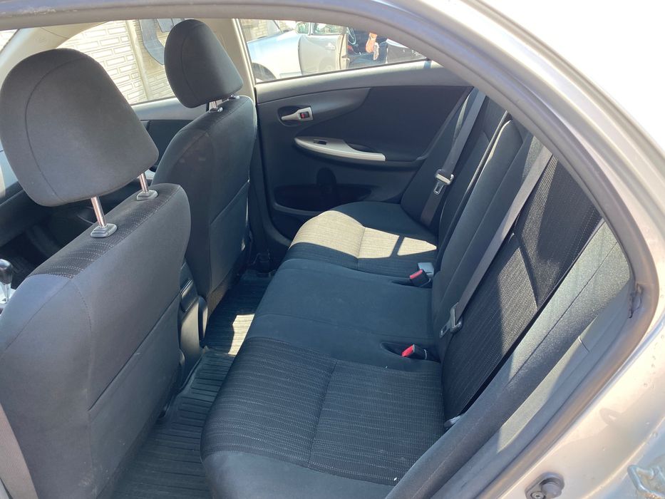Toyota Corolla car 2007