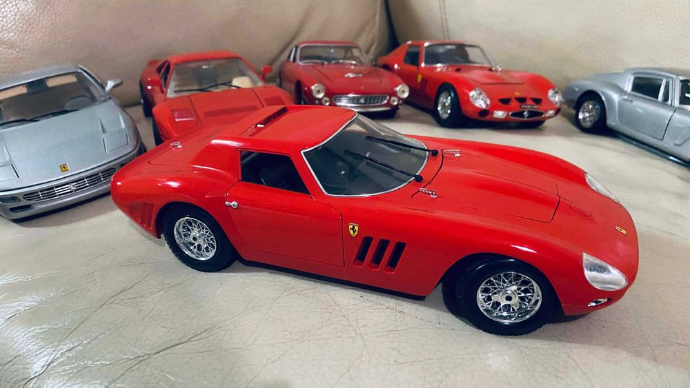 Ferrari F355 456GT 250 250GT 250GTO 288GTO Berlinetta Lusso 1:18
