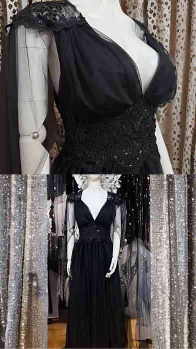 Rochie lungă de seară