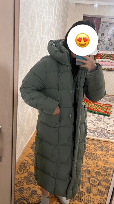 Қыстық қалың куртка