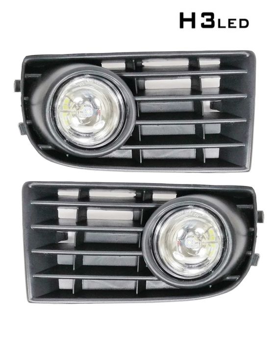 Лед Халогени VW Голф Golf 3 4 5 Bora Csddy T4 T5 Т5 Crafter Passat B5