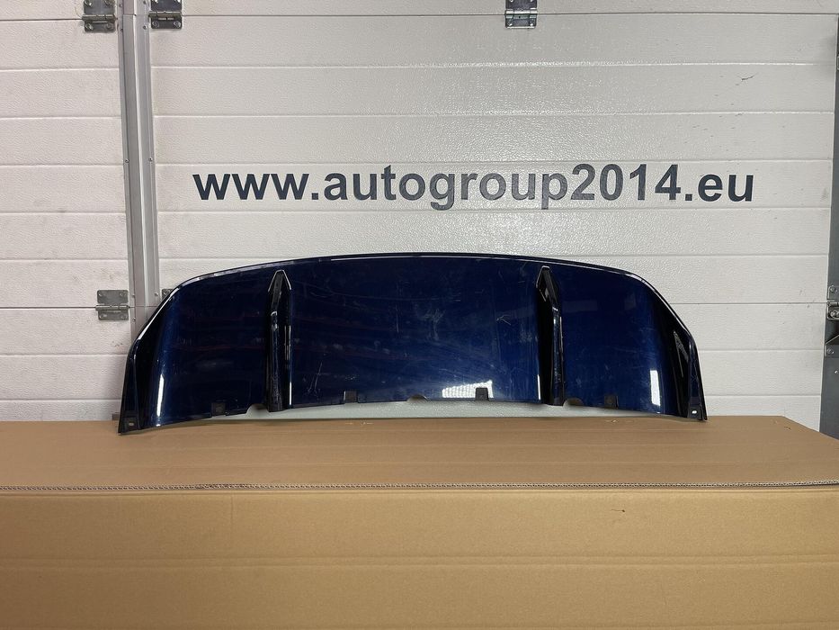 Дифузьор спойлер задна броня за jaguar i-pace - j9d317b891aa