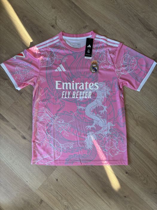 Футболна тениска Real Madrid – Pink Dragon Special Edition/ Concept модел