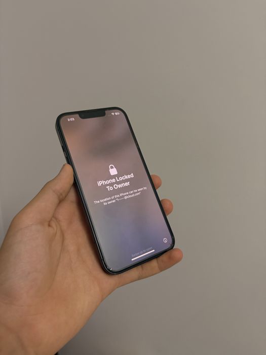 iPhone 13 256gb с коробкой, заблокированный icloud