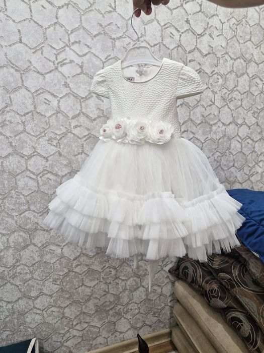 Платье детское на 1 год