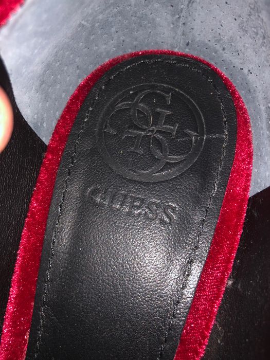 Pantofi Guess originali 37 catifea