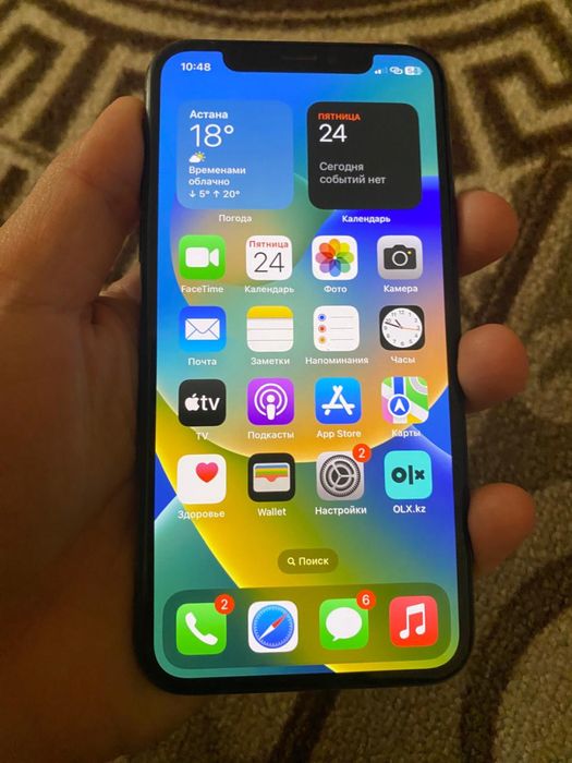 Айфон Х  / идеалный