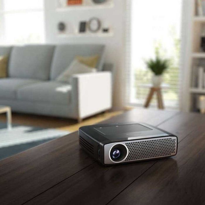 Proiector Portabil OS Android Led Philips 350 Lumeni PPX 4935