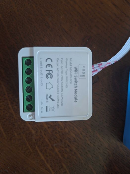 Смарт/умен дом Tuya Wifi/Zigbee 16A Mini Smart Switch 3ch- 2 варианта!