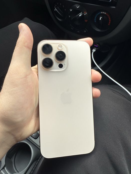 Iphone 16 pro max 256GB