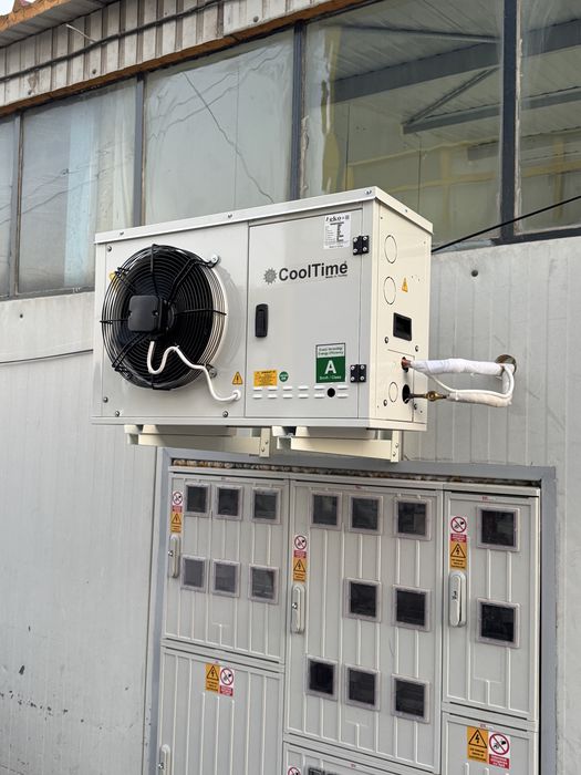 Camere frigorifice la comandă  CAMERE FRIGORIFICE – PROIECTARE