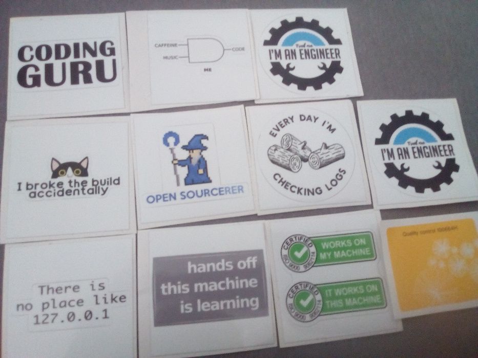 46 abtibilduri nostime fun pentru programatori/ ITisti