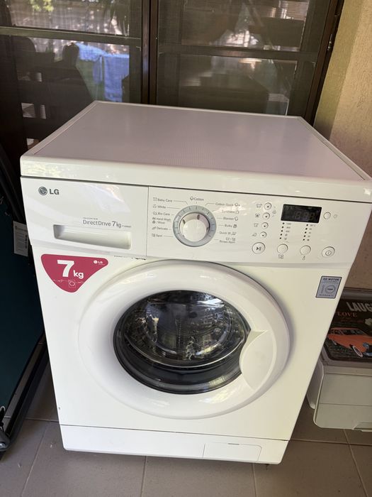 Mașină de spălat LG – 7 kg – motor Direct Drive