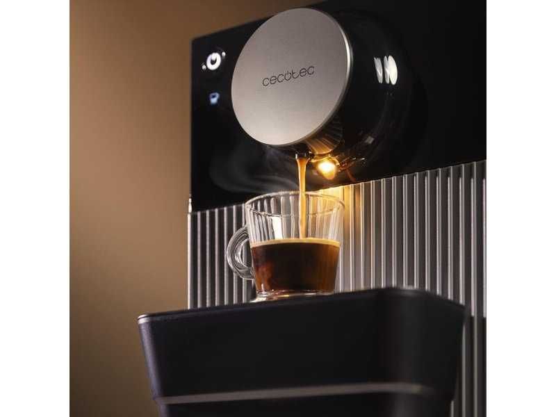 Кафеавтомат Cecotec Cremmaet Cube - 1350W, 19 bar, Черен